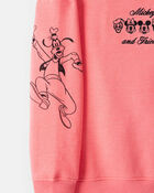 Girls 2-Piece Disney&copy; Mickey Mouse Hoodie & Sweatpants Set - Pink, image 4 of 11 slides