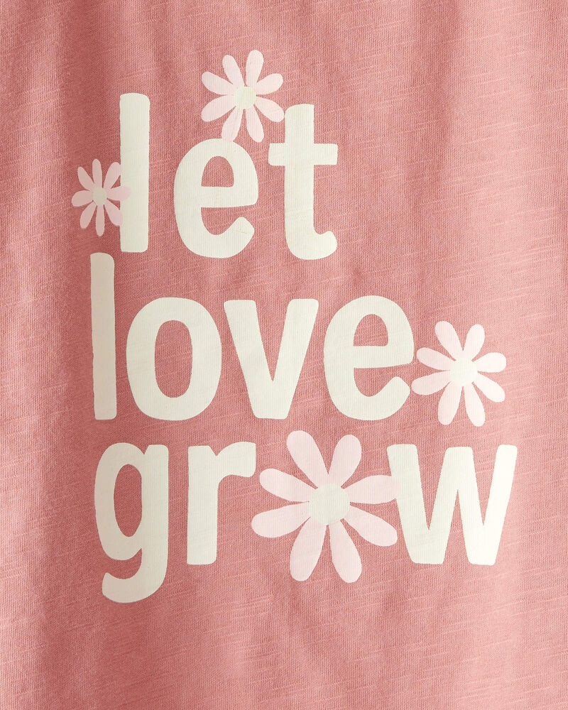 Toddler Organic Cotton Flutter Sleeve Tee, image 3 of 4 slides