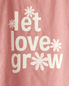 Toddler Organic Cotton Flutter Sleeve Tee, image 3 of 4 slides