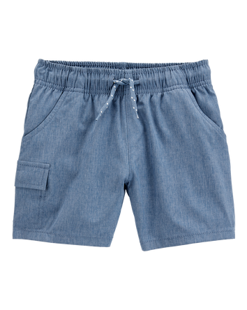 Toddler Everyday Quick Dry Shorts - Blue, 