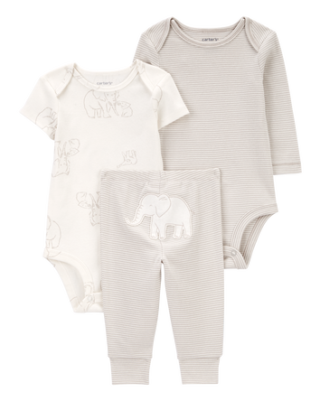 Baby Little Character Set&reg; Elephant 3-Piece, 