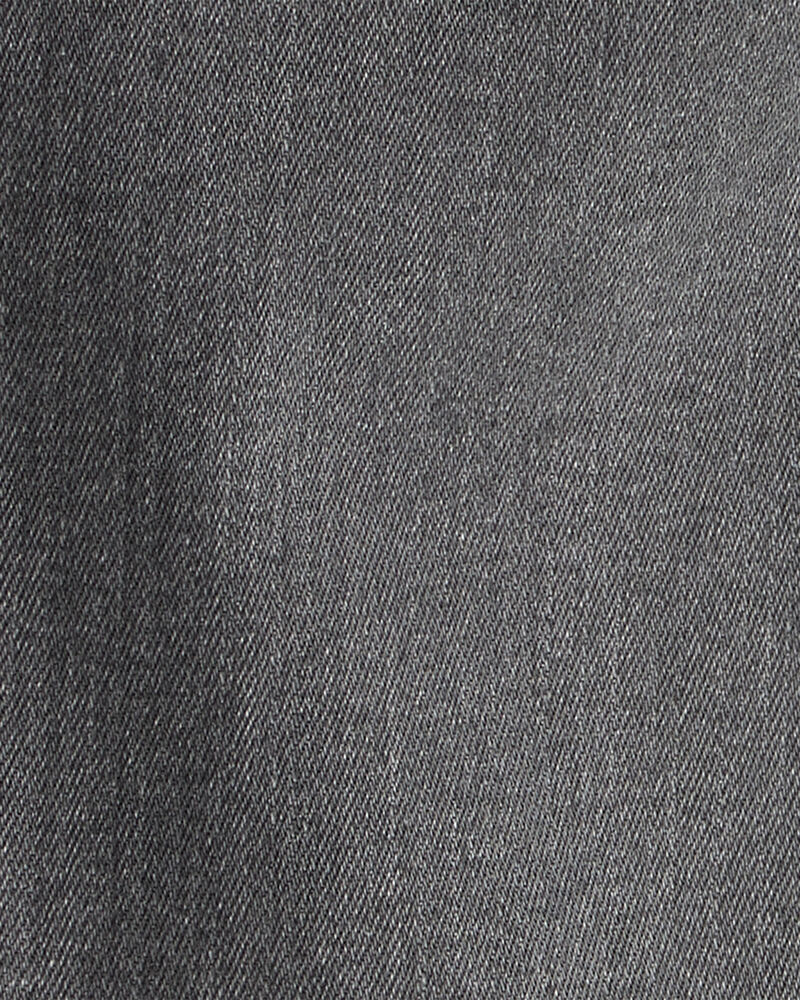 Baby Boy  Tapered Denim Jeans - Black, image 3 of 4 slides