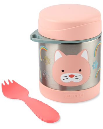 Zoo Food Jar - Cat, 