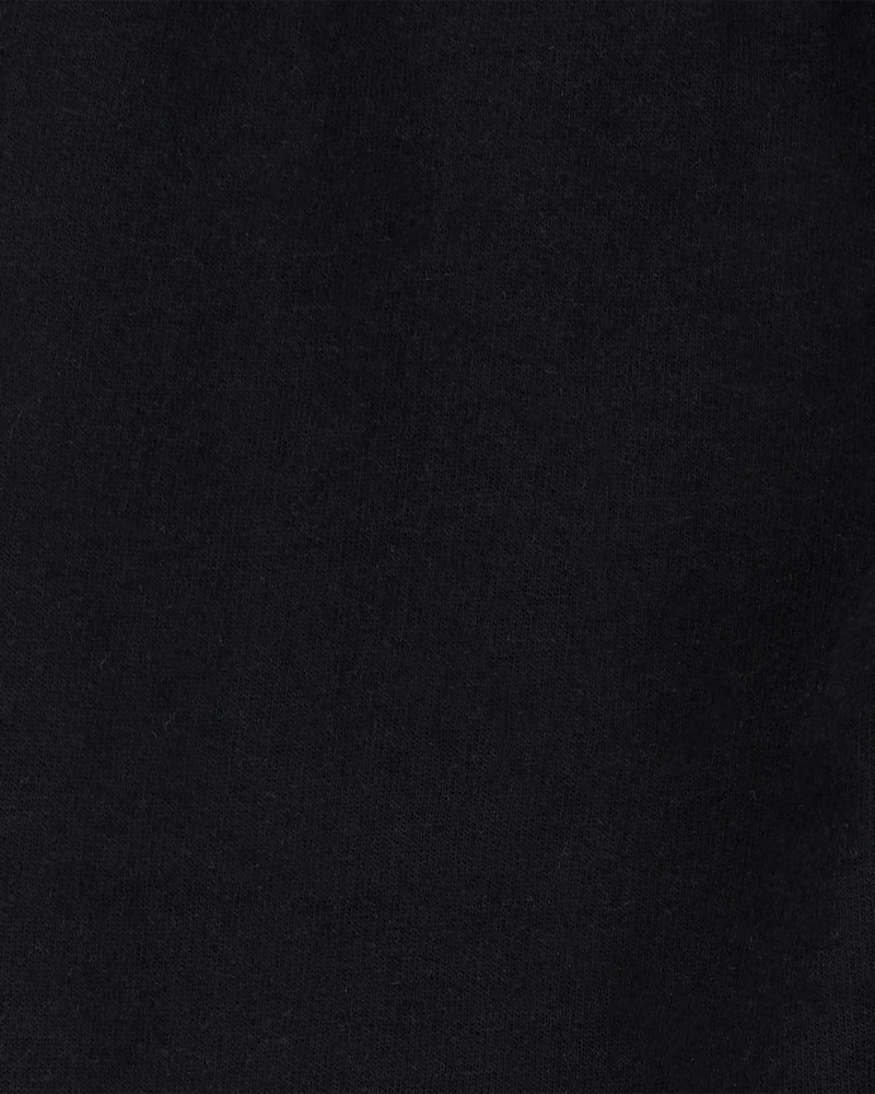 Toddler 2-Pack Pull-On Drawstring Joggers - Grey/Black, image 7 of 13 slides