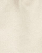 Baby 3-Piece French Terry Mix-and-Match Outfit Set - Cream, image 6 of 9 slides