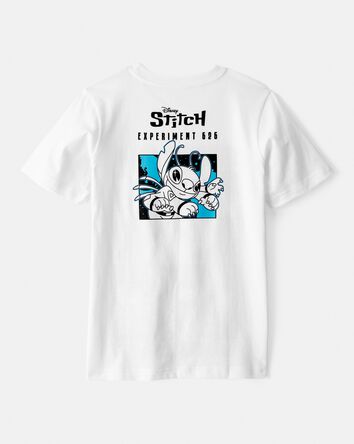 Boys Disney&copy; Lilo & Stitch Short-Sleeve Graphic Tee - White, 