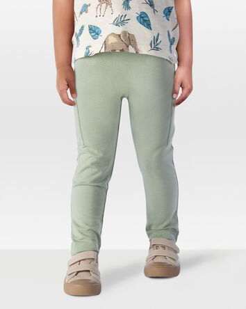 Toddler 2-Pack Organic Cotton French Terry Joggers, 