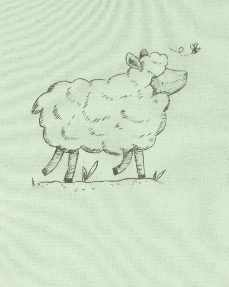 Baby 10-Pack Animals Short-Sleeve Bodysuits, image 9 of 13 slides