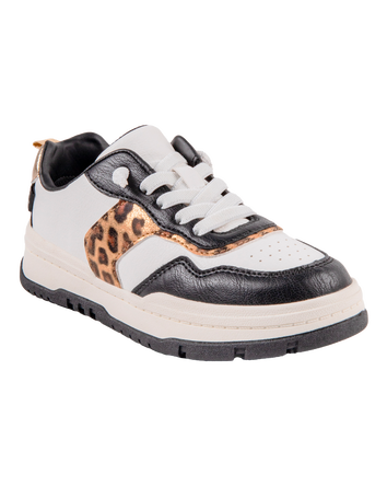 Kid Cheetah Slip-On Fashion Sneakers, 