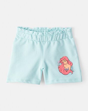 Toddler Girl 2-Piece Little Mermaid Outfit Set, 