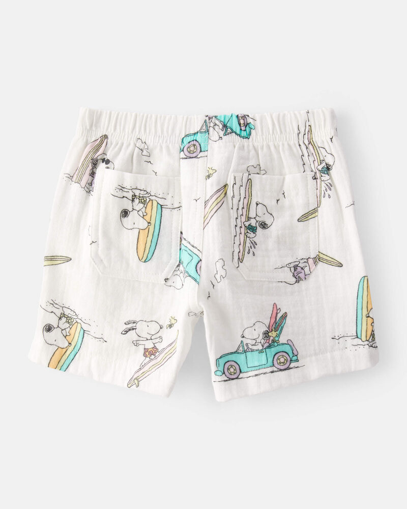 Baby Snoopy 2-Piece Gauze Outfit Set, image 2 of 3 slides