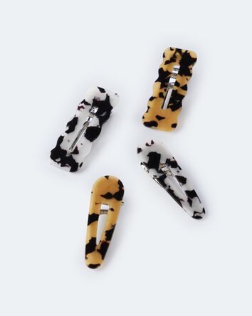 Toddler Girl 4-Pack Hairclips, 