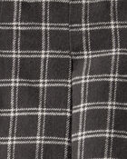 Baby Girl 2-Piece Plaid Cotton Skirt, image 3 of 4 slides