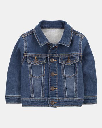 Baby Denim Jacket - Dark Wash, 