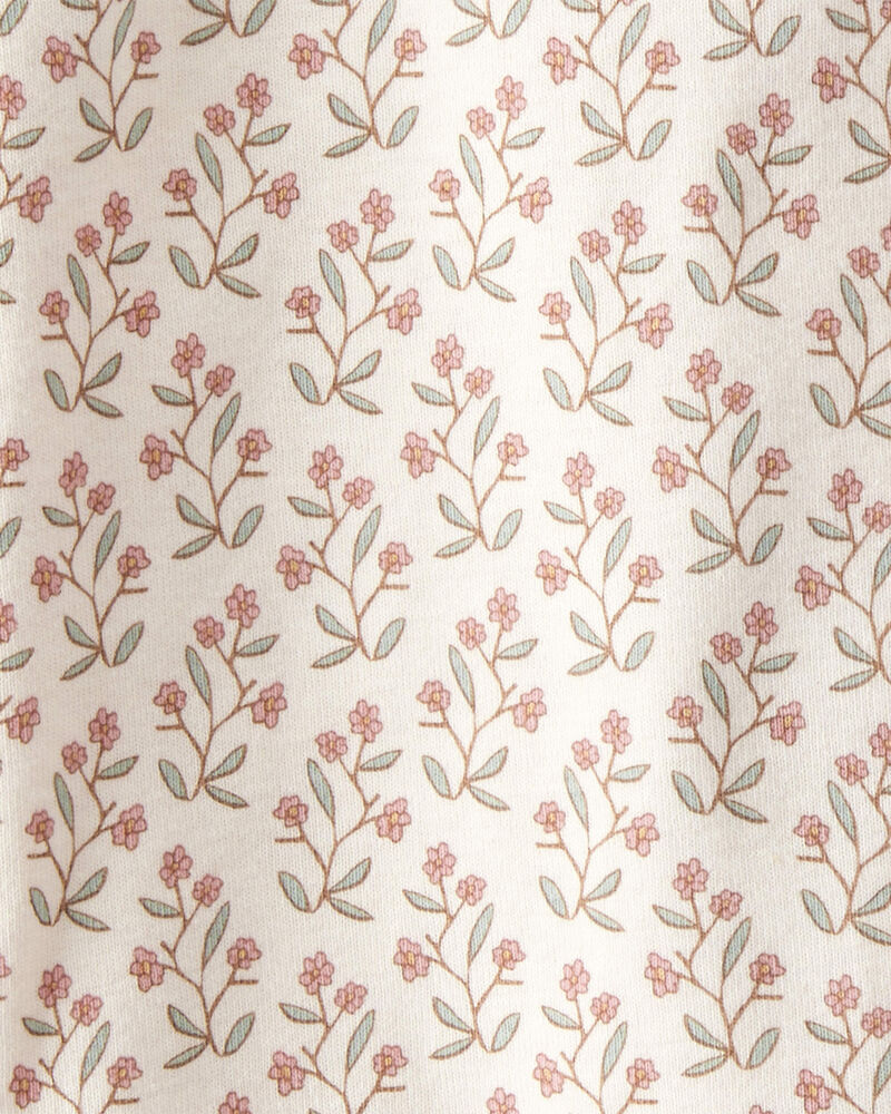 Baby 3-Pack Organic Cotton Rib Bodysuits, image 3 of 6 slides