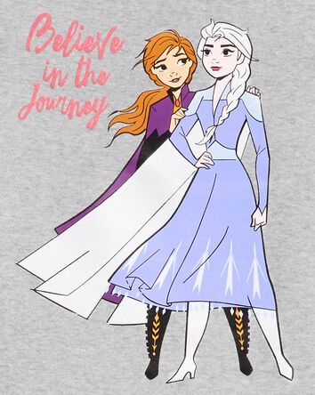 Toddler 2-Piece Frozen 100% Snug Fit Cotton Pajamas, 