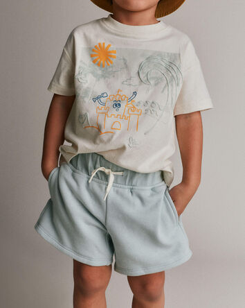 Toddler City Park&trade; Shorts - Light Blue, 