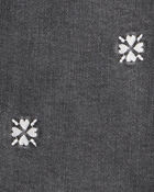 Toddler Girl Western Denim Sleeveless Vest - Grey, image 3 of 4 slides