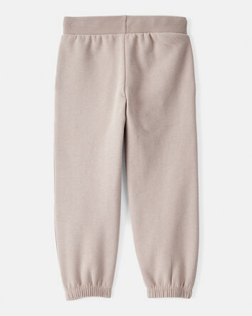 Toddler Girl DayDream Fleece Joggers - Brown, 