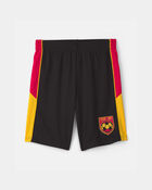 Kids 2-Piece Umbro Spain Soccer Jersey & Short Set - Red/Yellow/Black, image 5 of 10 slides
