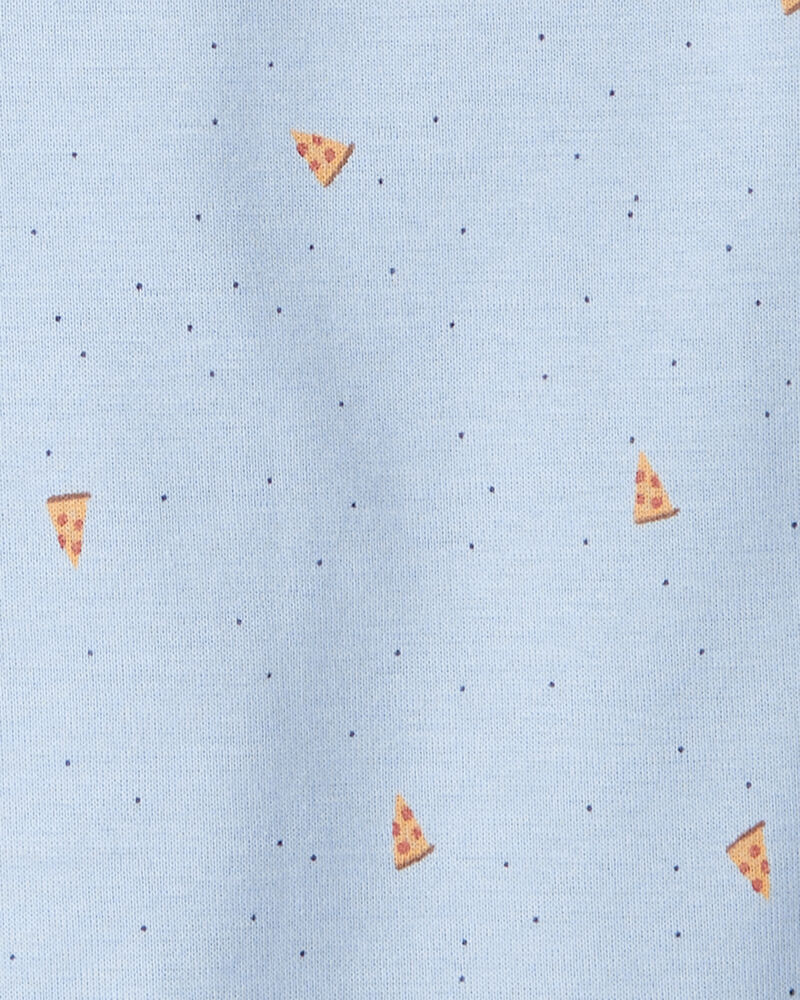 Baby Boy 5-Pack Print Cotton Multipack Bodysuits - Blue/Brown/Green/White, image 3 of 8 slides