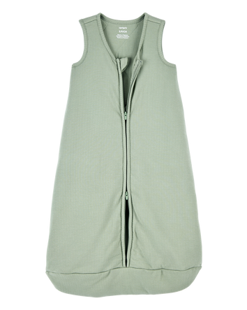 Baby 2-Way Zip PurelySoft Wearable Blanket - Green, 