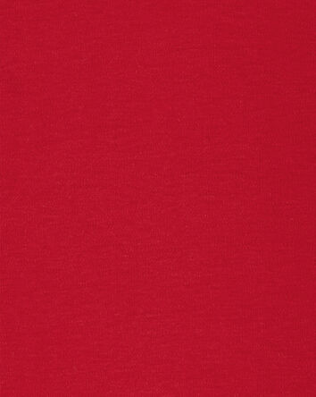 Toddler Boy Cotton Turtleneck - Red, 