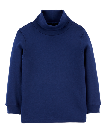 Toddler Boy Turtleneck - Navy, 