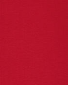 Toddler Boy Cotton Turtleneck - Red, image 2 of 3 slides