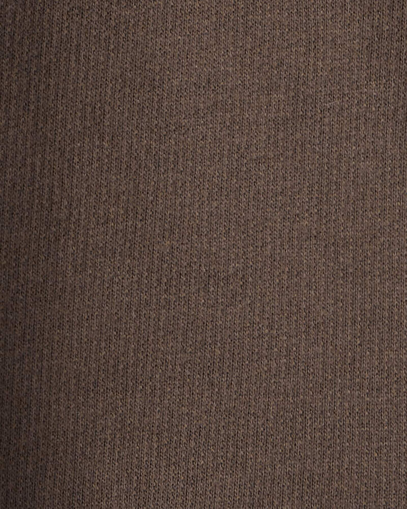 Baby Boy Long-Sleeve Hoodie - Brown, image 3 of 4 slides