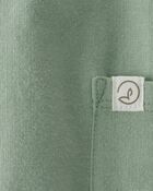 Baby 2-Pack Organic Cotton French Terry Joggers, image 4 of 5 slides