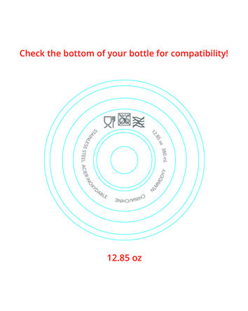 Stainless Steel Canteen Bottle Extra Straws - 2-Pack, 