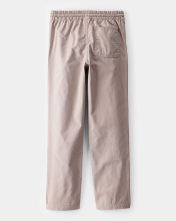 Boys Everyday Pull-On Pants - Taupe, 