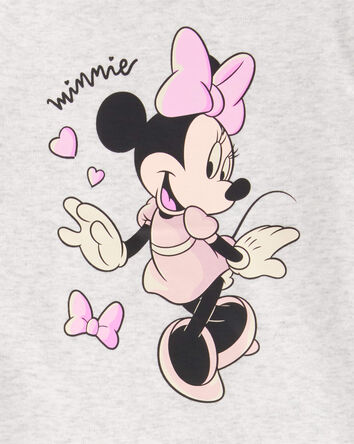 Toddler Girl Minnie Mouse Snug Fit Cotton 2-Piece Pajamas, 