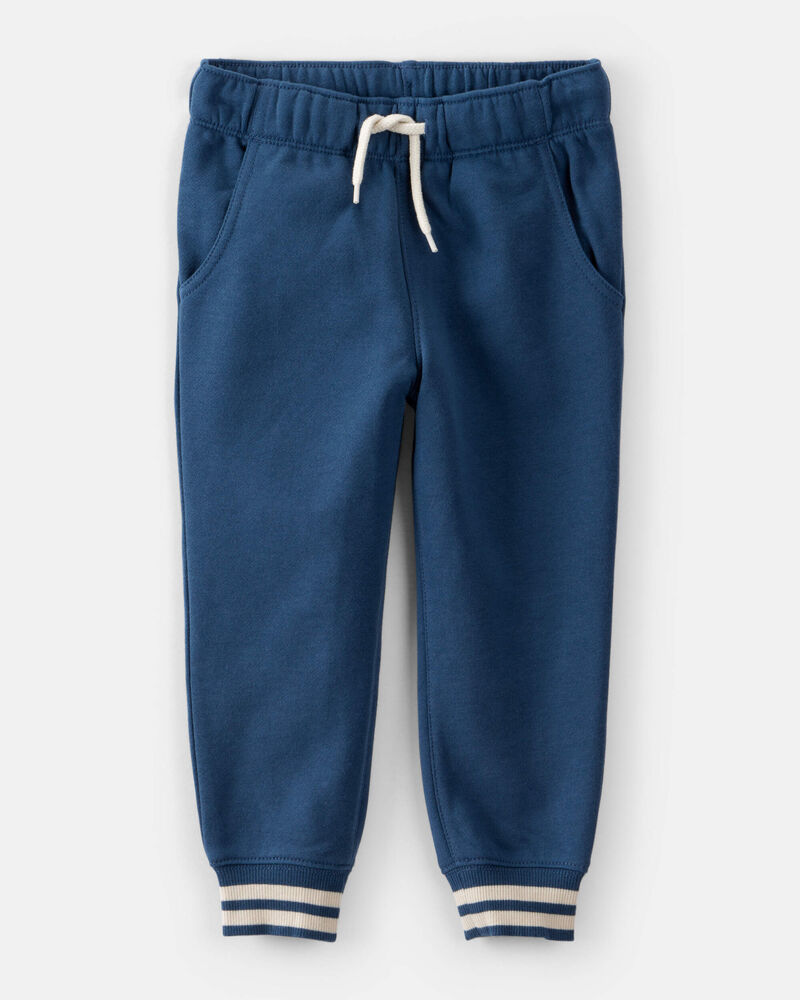 Toddler Boy 3-Piece DayDream Fleece Varsity Jacket Outfit Set, image 2 of 6 slides