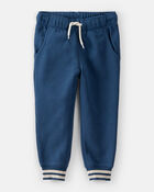 Toddler Boy 3-Piece DayDream Fleece Varsity Jacket Outfit Set, image 2 of 6 slides