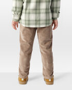 Toddler Organic Cotton Corduroy Drawstring Pants, image 4 of 7 slides