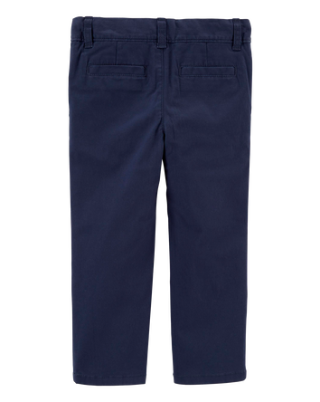 Baby Flat-Front Pants, 