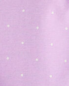 Baby Girl 3-Piece Aztec Sherpa Cardigan Outfit Set, image 5 of 7 slides