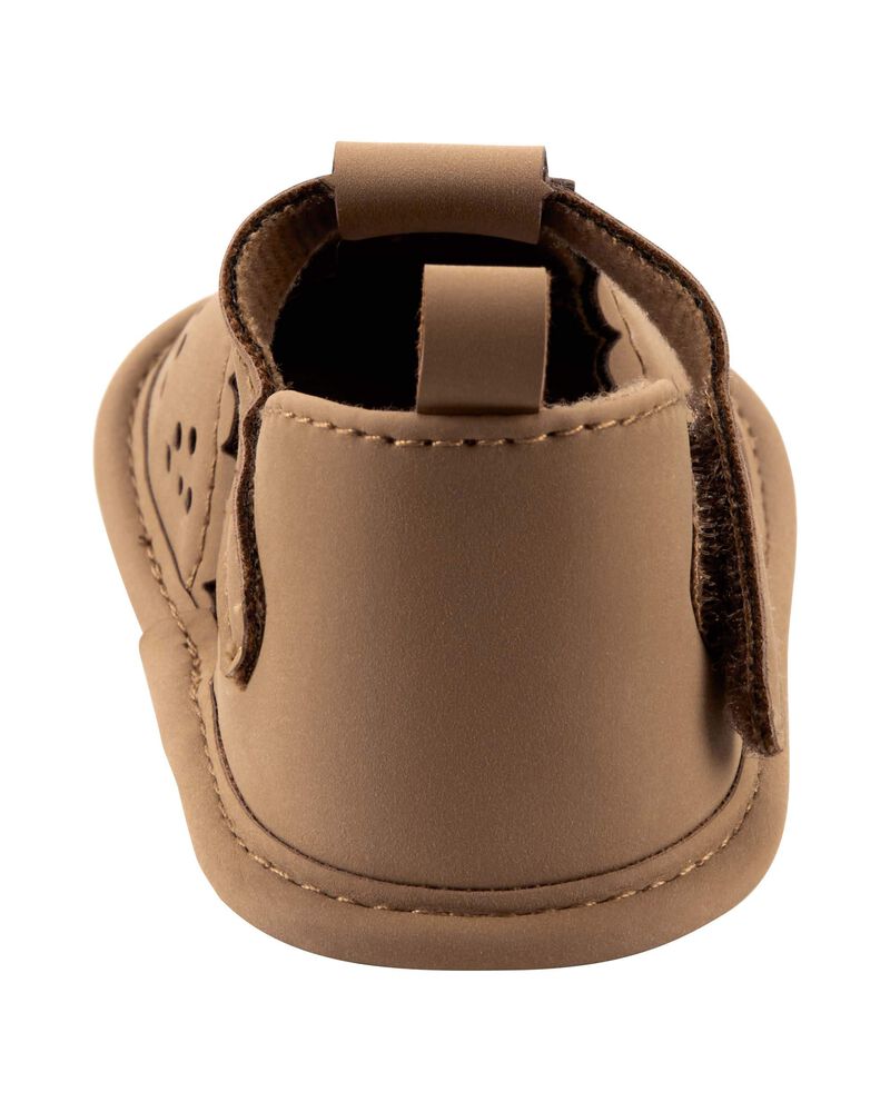 Baby Flower T-Strap Sandals, image 3 of 6 slides