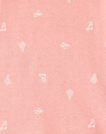 Baby Girl 5-Pack Cowgirl Print...