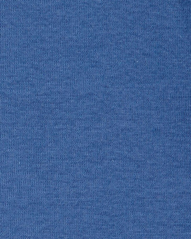 Baby Boy 3-Piece Sailboat Outfit Set - Blue, image 3 of 4 slides