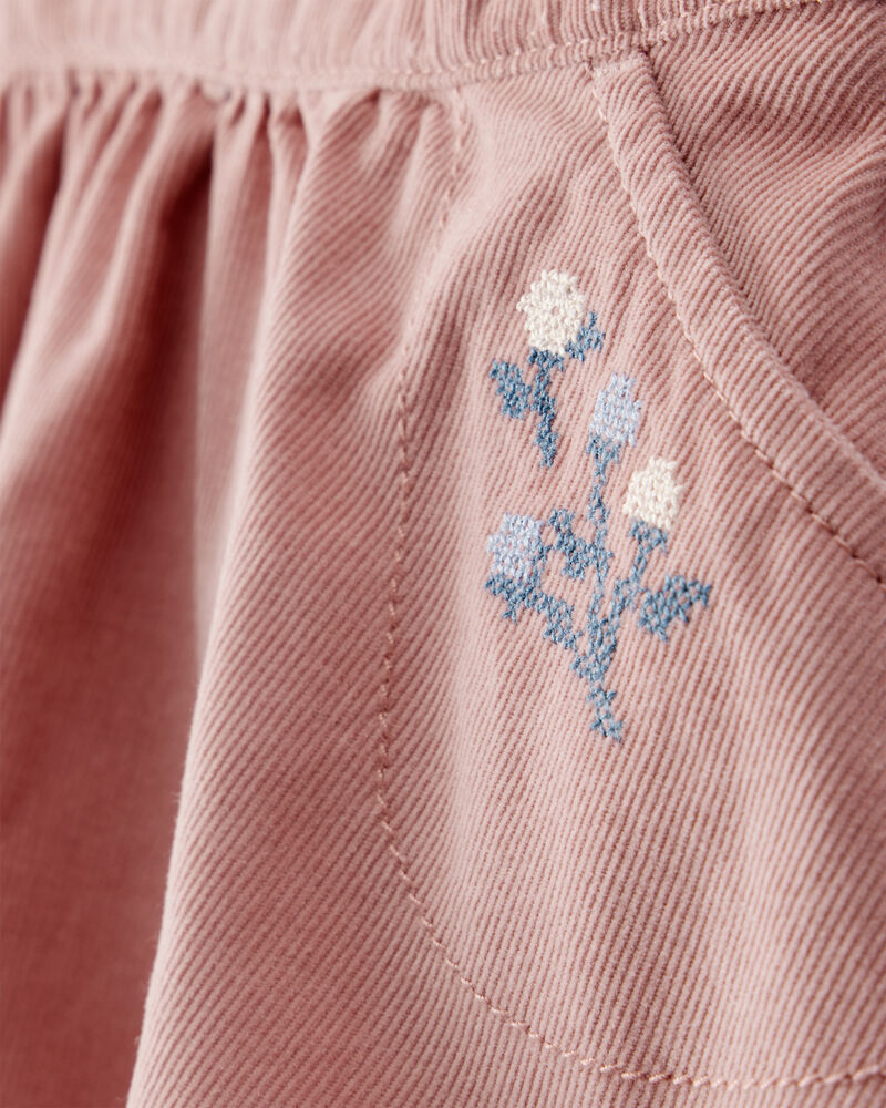 Baby Girl Corduroy Skirt - Pink, image 2 of 4 slides