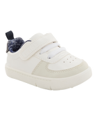 Boys  Every Step&reg; First Walker Casual Sneakers - White, image 1 of 6 slides