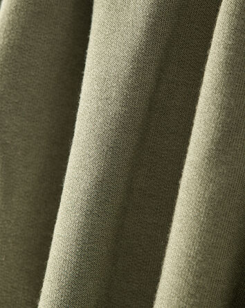 Baby Boy 2-Piece PurelySoft Long-Sleeve Tee & Pant Set - Green, 