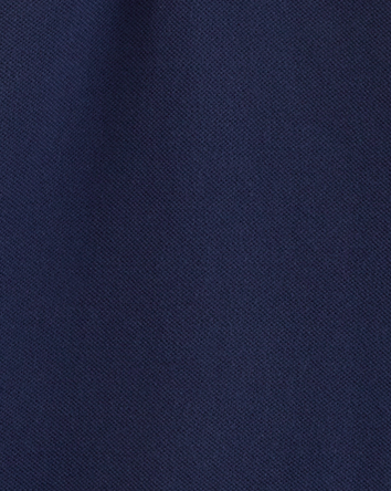 Boys Piqu&eacute; Polo Shirt - Navy, 