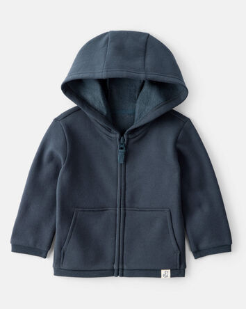 Baby Boy 2-Piece DayDream Fleece Varsity Sweatshirt Set - Navy, 