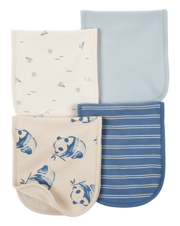 Baby 4-Pack Burp Cloths, 