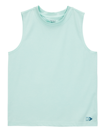 Kid Active Muscle Tank - Mint, 