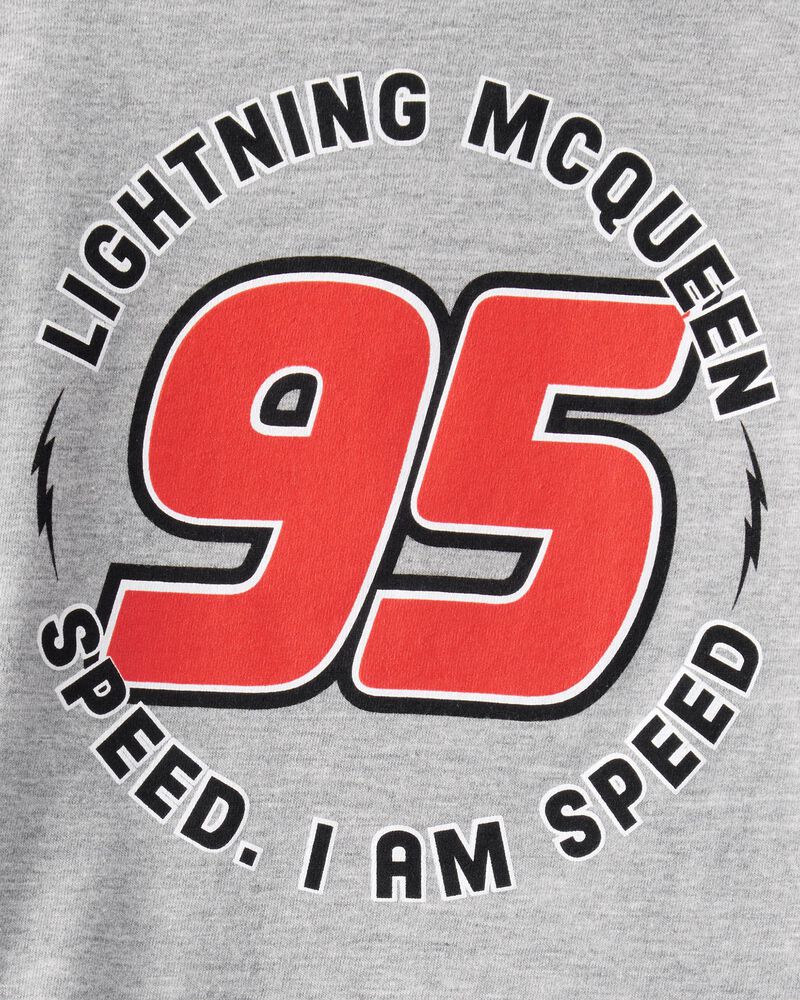 Baby 2-Piece Cars Lightening McQueen Outfit Set, image 6 of 7 slides